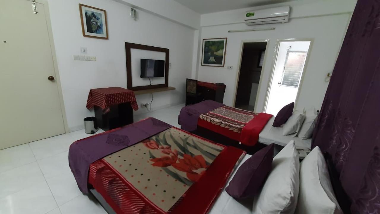 Center Point Apartment Dháka Exteriér fotografie